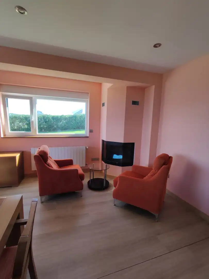 Sala de estar de Casa o chalet de alquiler en Miengo con Calefacción, Jardín privado y Amueblado