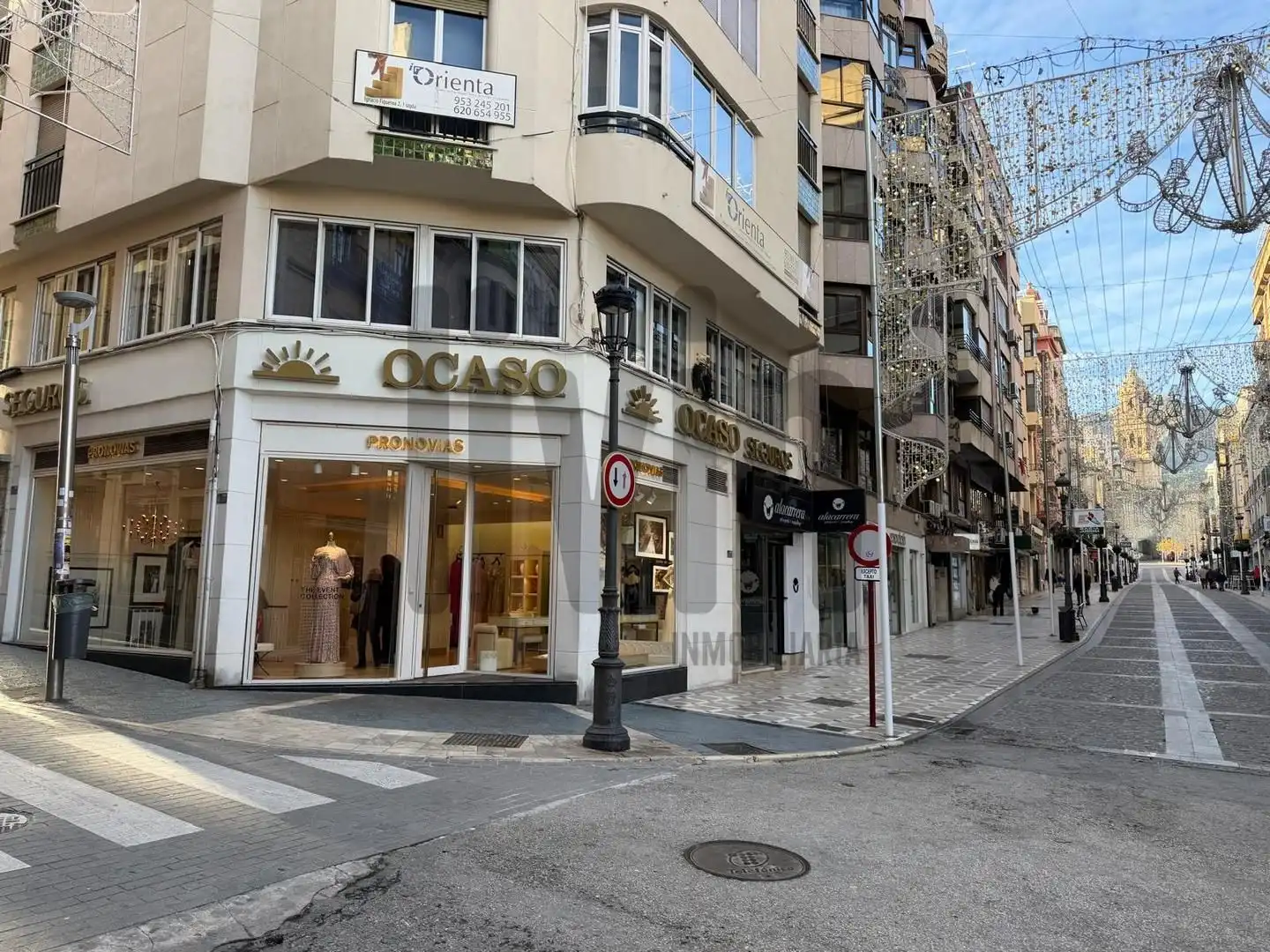 Außenansicht von Lagerraum zum Verkauf in Jaén
