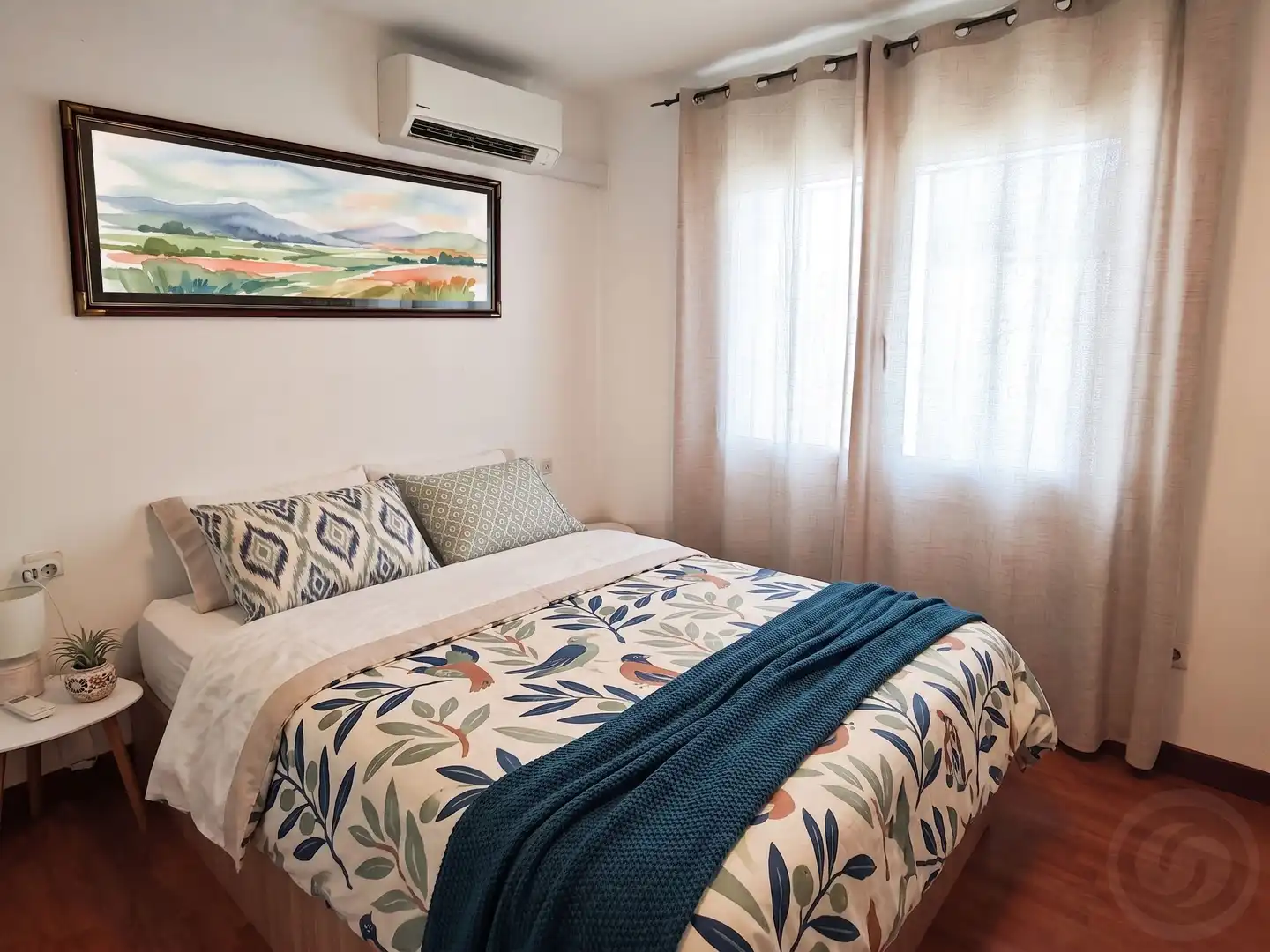 Habitación de Casa adosada en venta en Empuriabrava con Aire acondicionado, Calefacción y Terraza