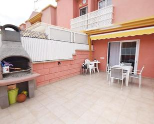 Terrace of Duplex to rent in San Bartolomé de Tirajana  with Air Conditioner and Terrace