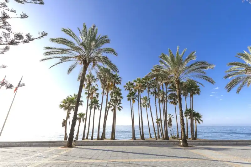 Vista exterior de Piso en venta en Marbella con Aire acondicionado, Calefacción y Terraza