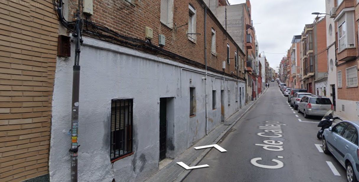Exterior view of Flat for sale in  Madrid Capital
