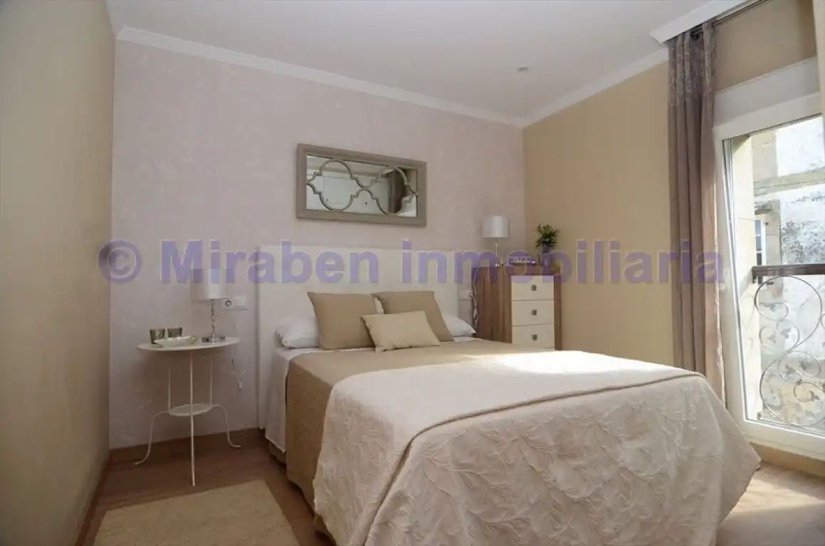 Habitación de Piso de alquiler en Boiro con Calefacción, Terraza y Amueblado