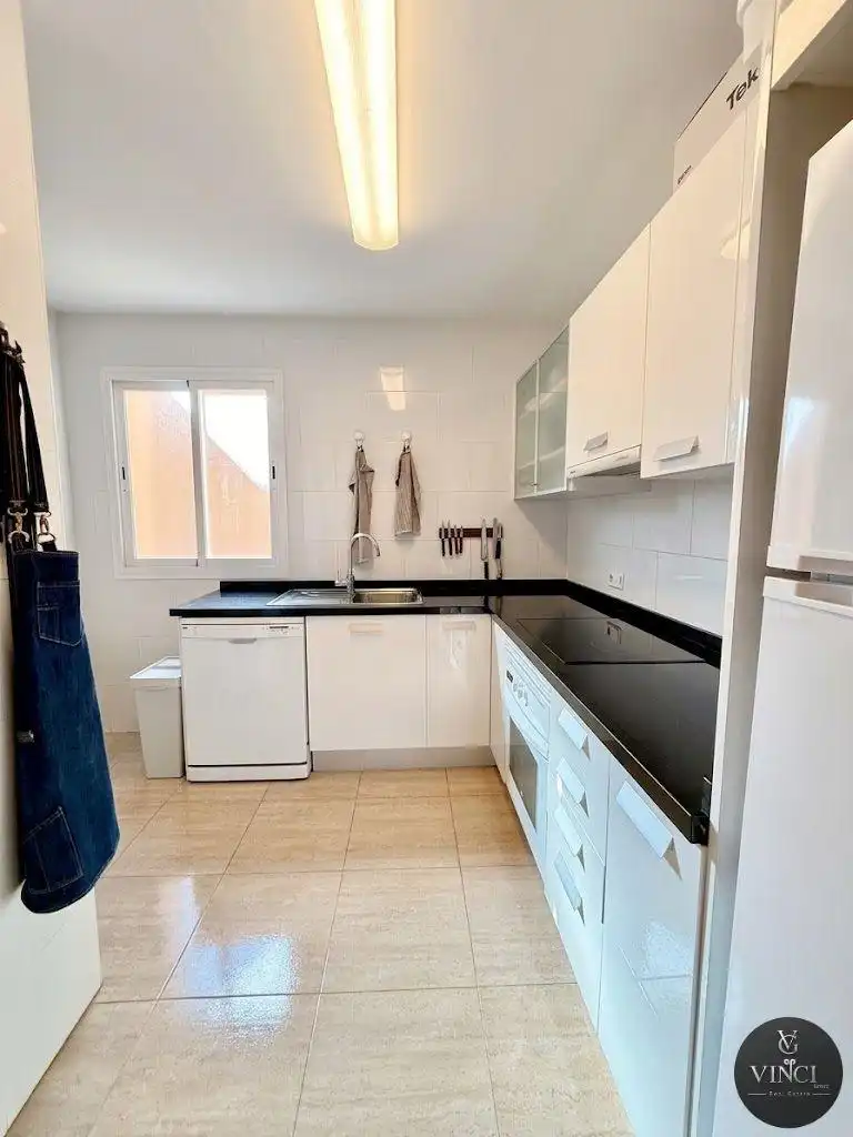 Cocina de Apartamento en venta en Santanyí con Balcón