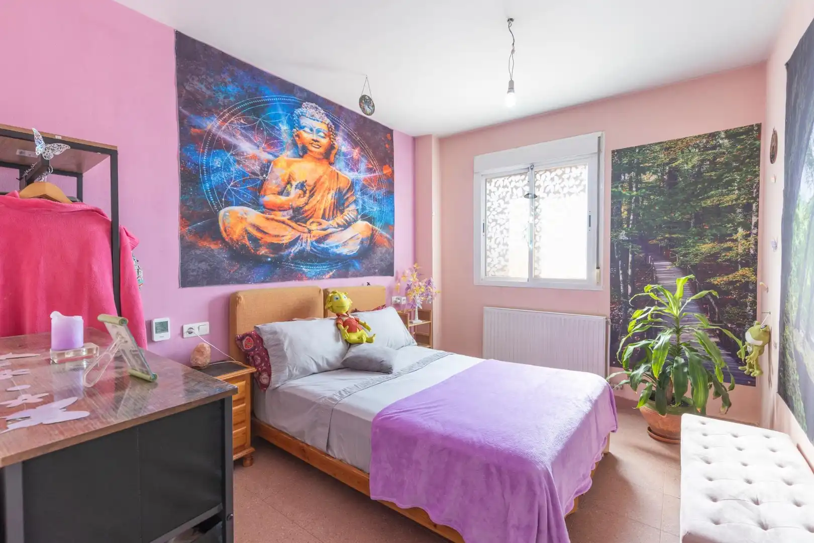 Habitación de Piso en venta en Granada con Calefacción, Terraza y Amueblado