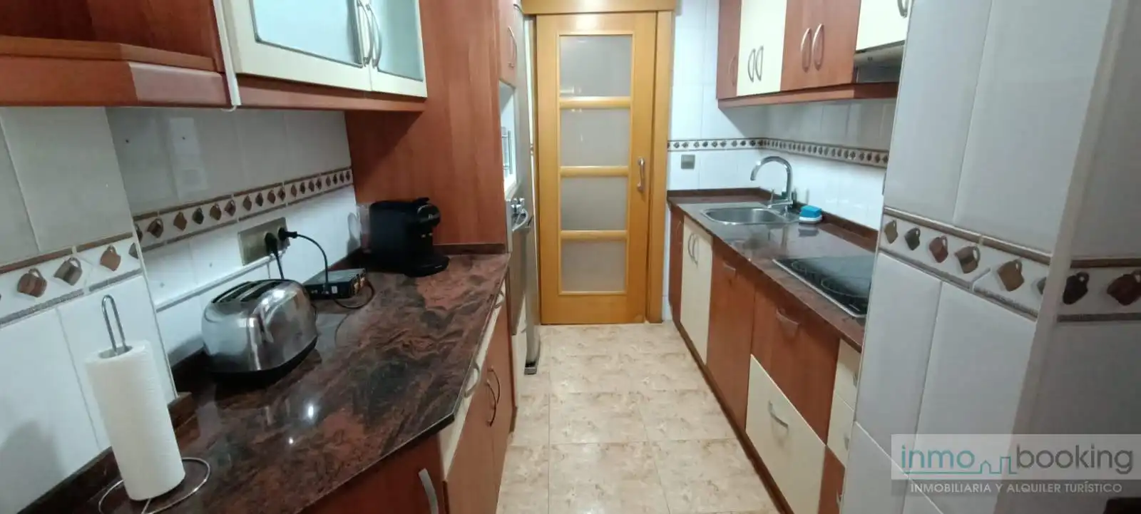 Cocina de Apartamento en venta en Reus con Aire acondicionado, Calefacción y Terraza