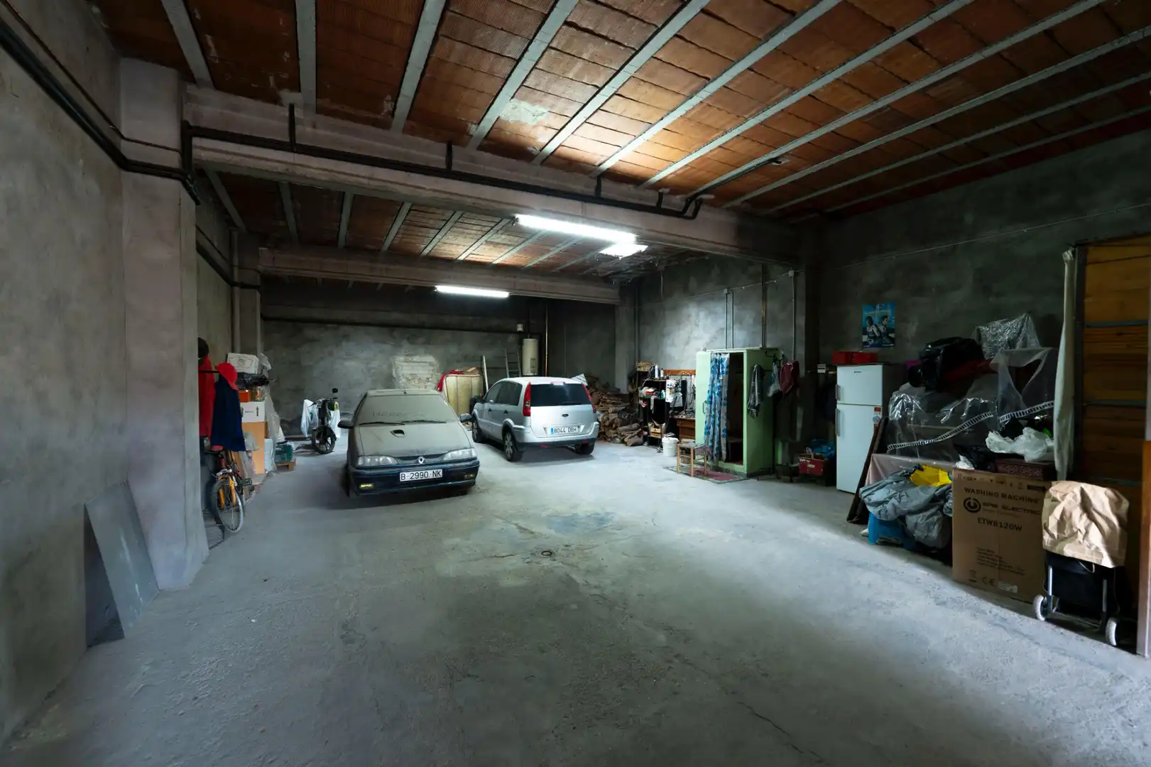 Parking de Casa adosada en venta en Vilanova del Camí con Aire acondicionado, Calefacción y Terraza