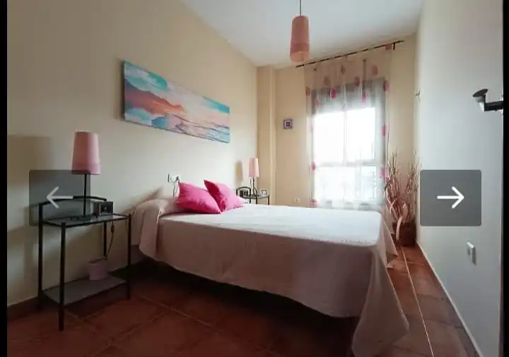 Schlafzimmer von Wohnung zur Miete in El Rompido mit Klimaanlage, Terrasse und Möbliert