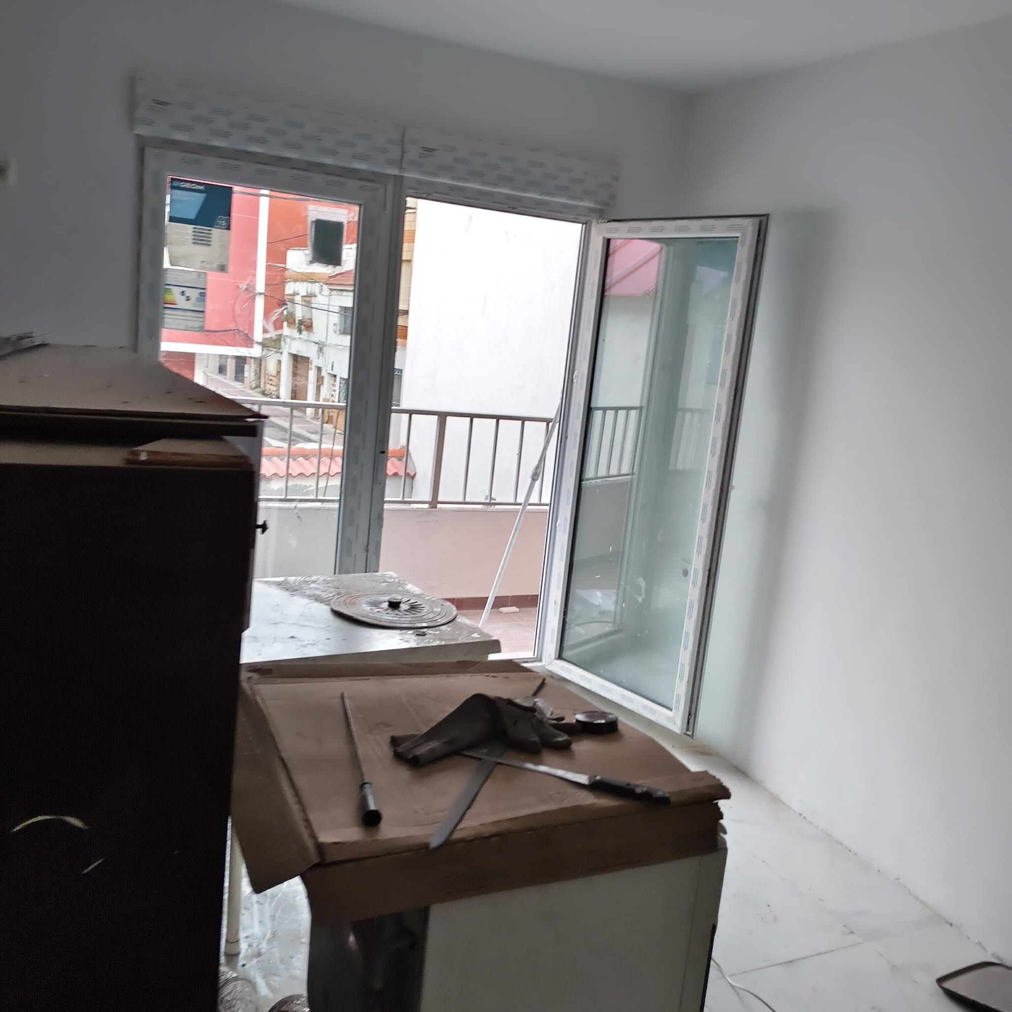 Balcony of Flat to rent in Parla  with Terrace, Oven and Washing machine