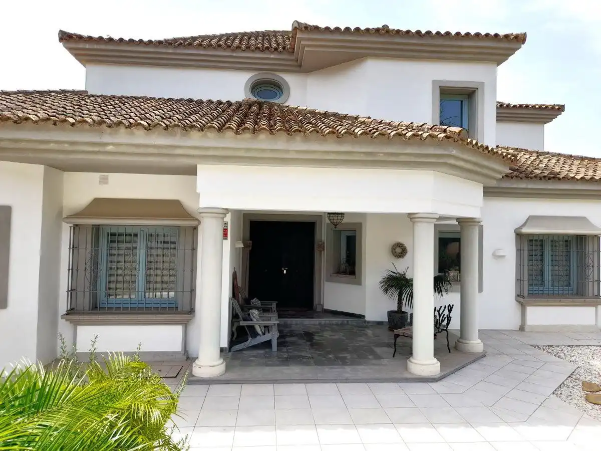 Xalet amb piscina en venda a Sotogrande Alto