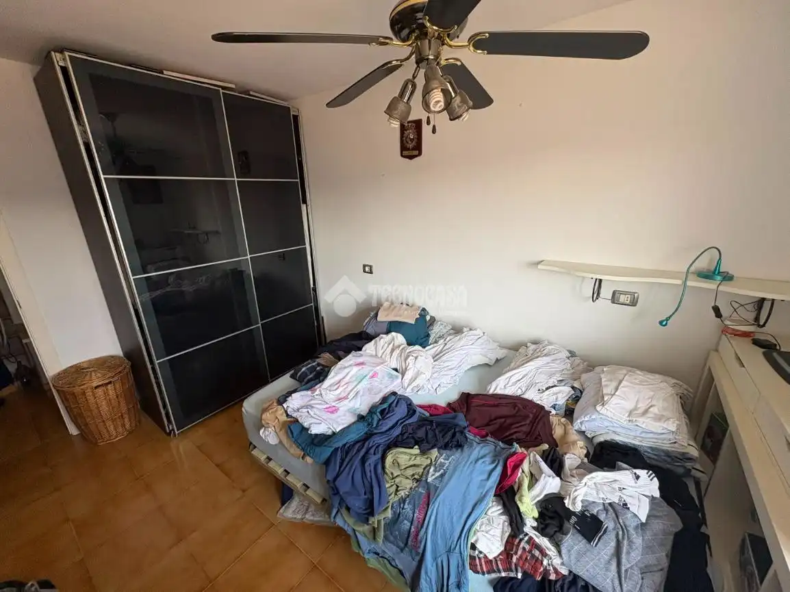 Dormitori de Casa adosada en venda en Zaragoza amb Aire condicionat i Piscina comunitària