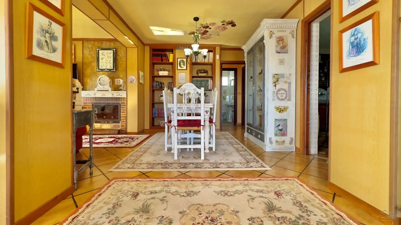 Dining room of Houses for sale in Jávea / Xàbia  with Air Conditioner, Heating and Private garden