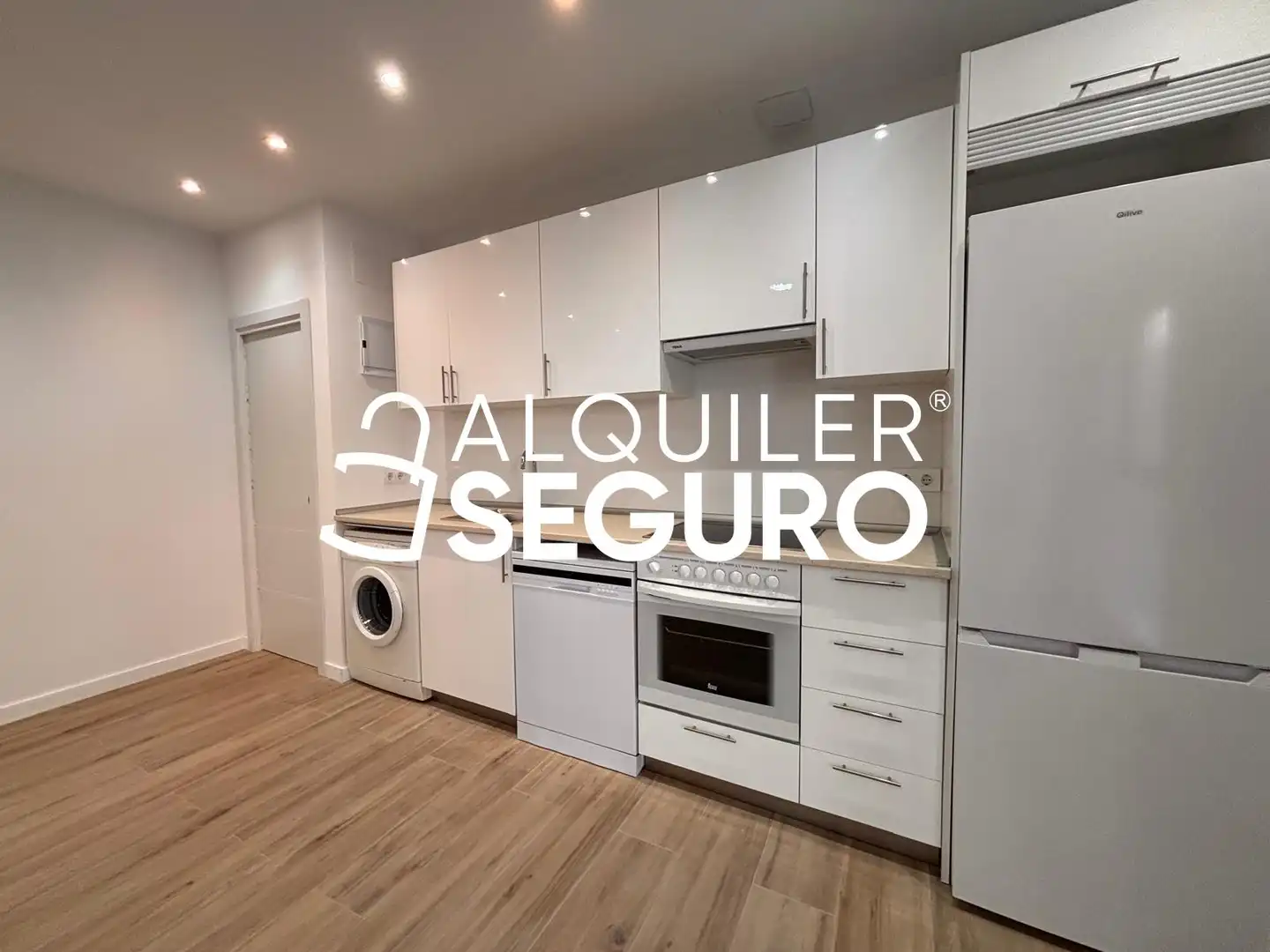 Küche von Wohnung zur Miete in Madrid mit Heizung