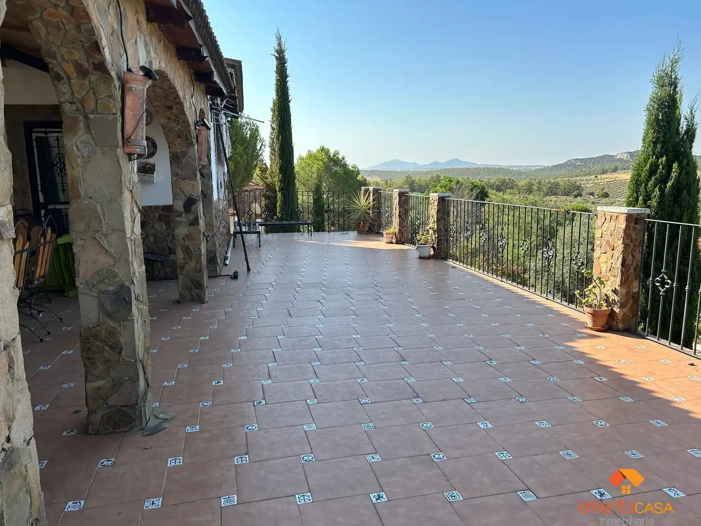 Casa rústica amb piscina en venda a Alange, imagen 26
