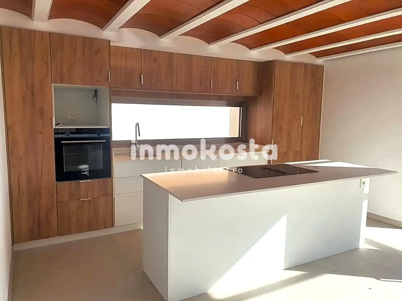 Cocina de Casa o chalet en venta en Orxeta con Terraza y Piscina