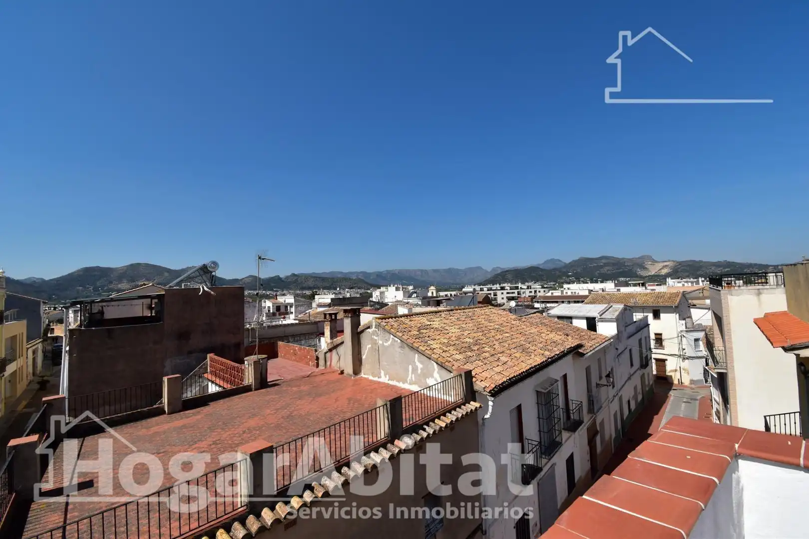 Exterior view of Houses for sale in Potries  with Air Conditioner, Heating and Terrace