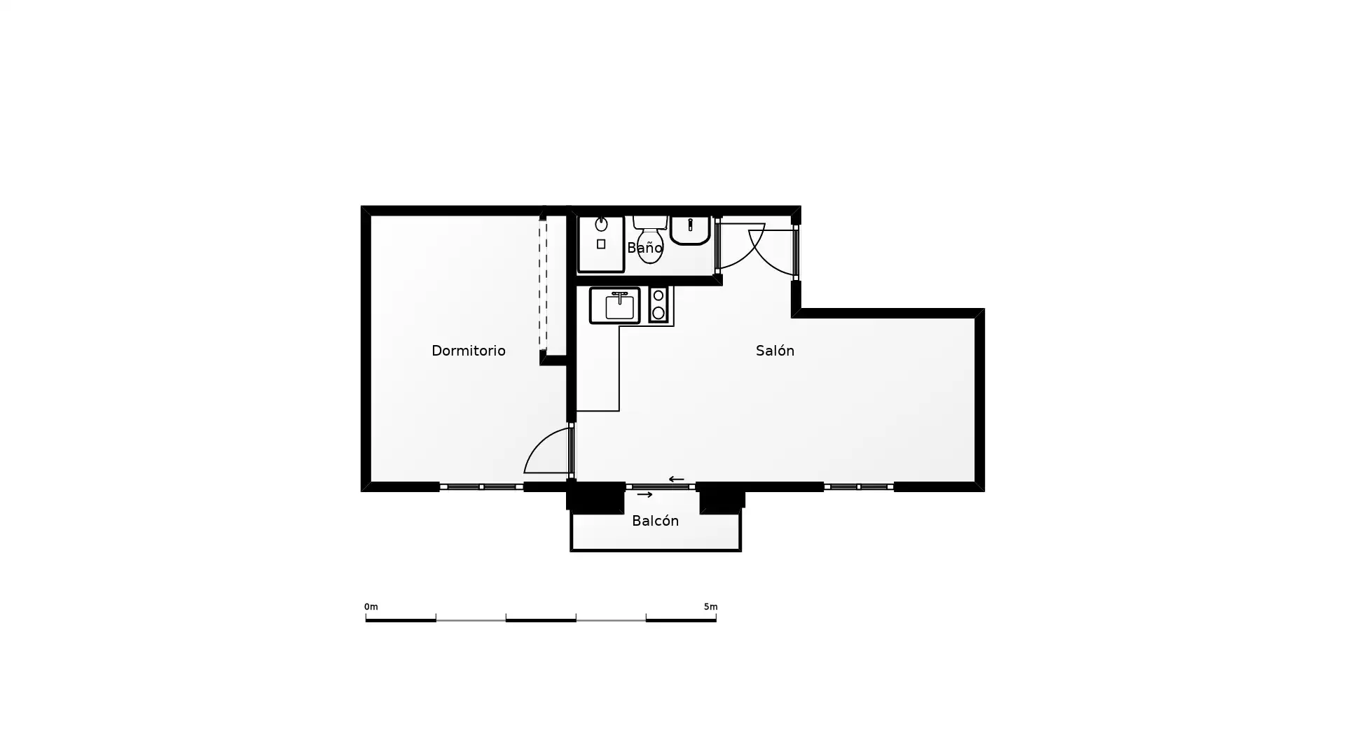 Piso en venta en Barcelona con Balcón
