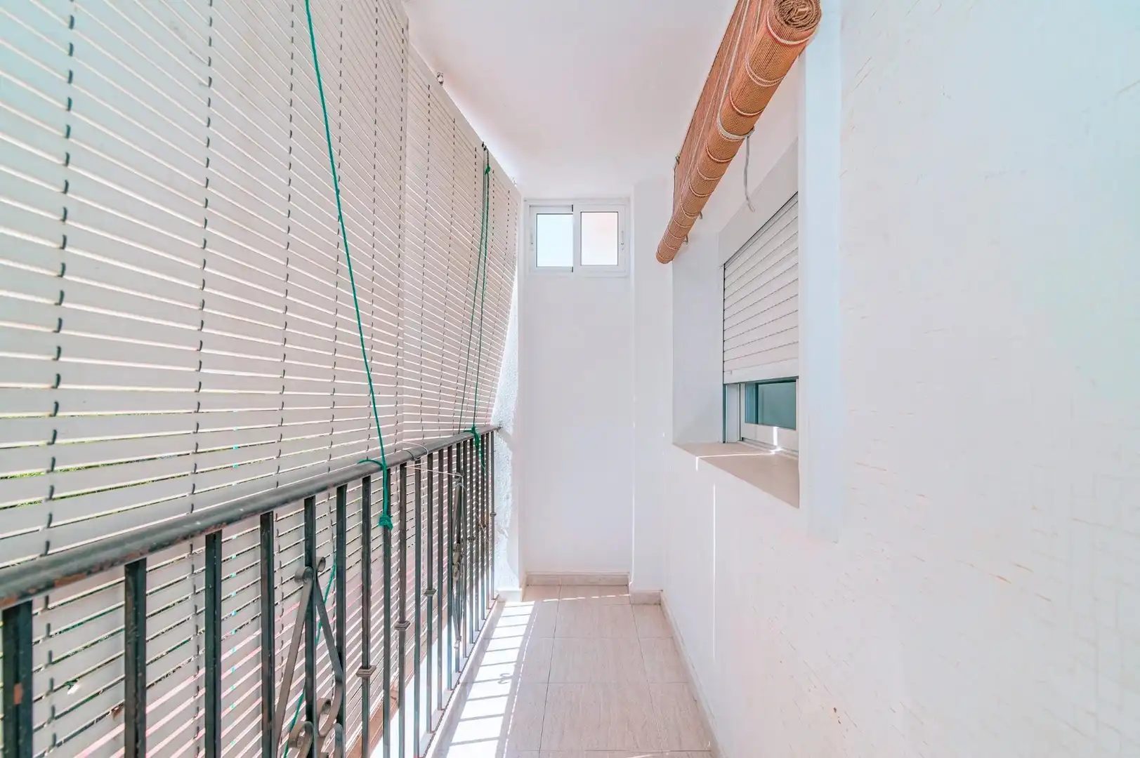 Balcony of Flat for sale in Granada  with Air Conditioner and Balcony