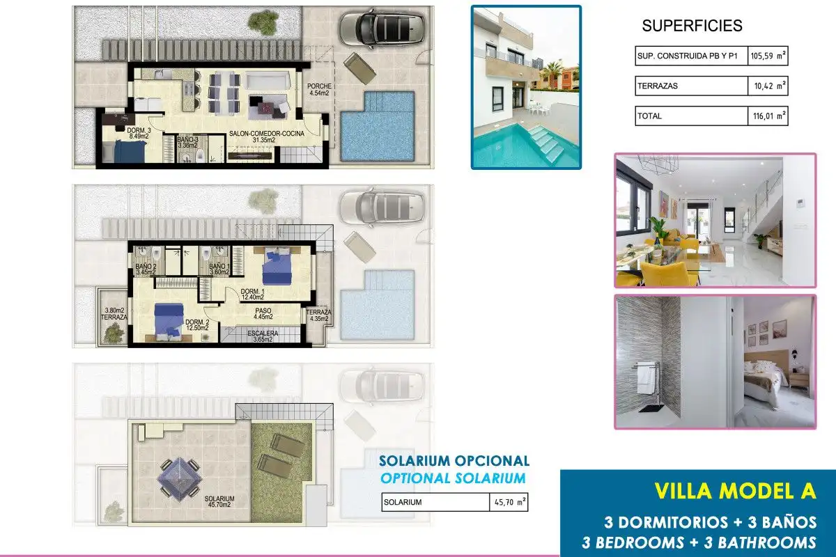 Villa avec piscine à vendre à Zona Carrefour - Urbanizaciones, imagen 31