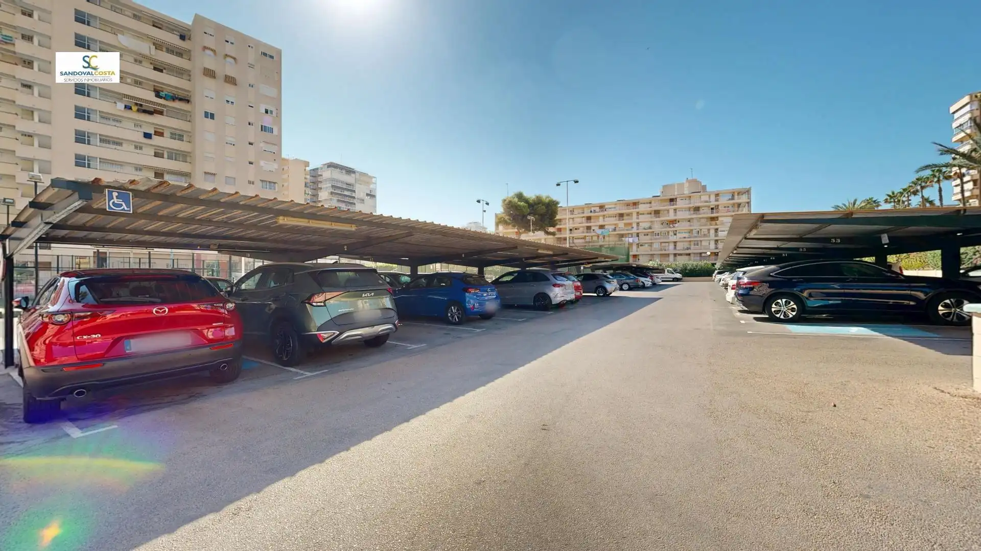 Parkplatz von Wohnung zum Verkauf in Alicante / Alacant mit Klimaanlage und Gemeinschaftspool