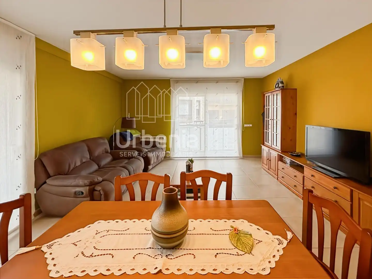 Vista exterior de Piso en venta en Tordera