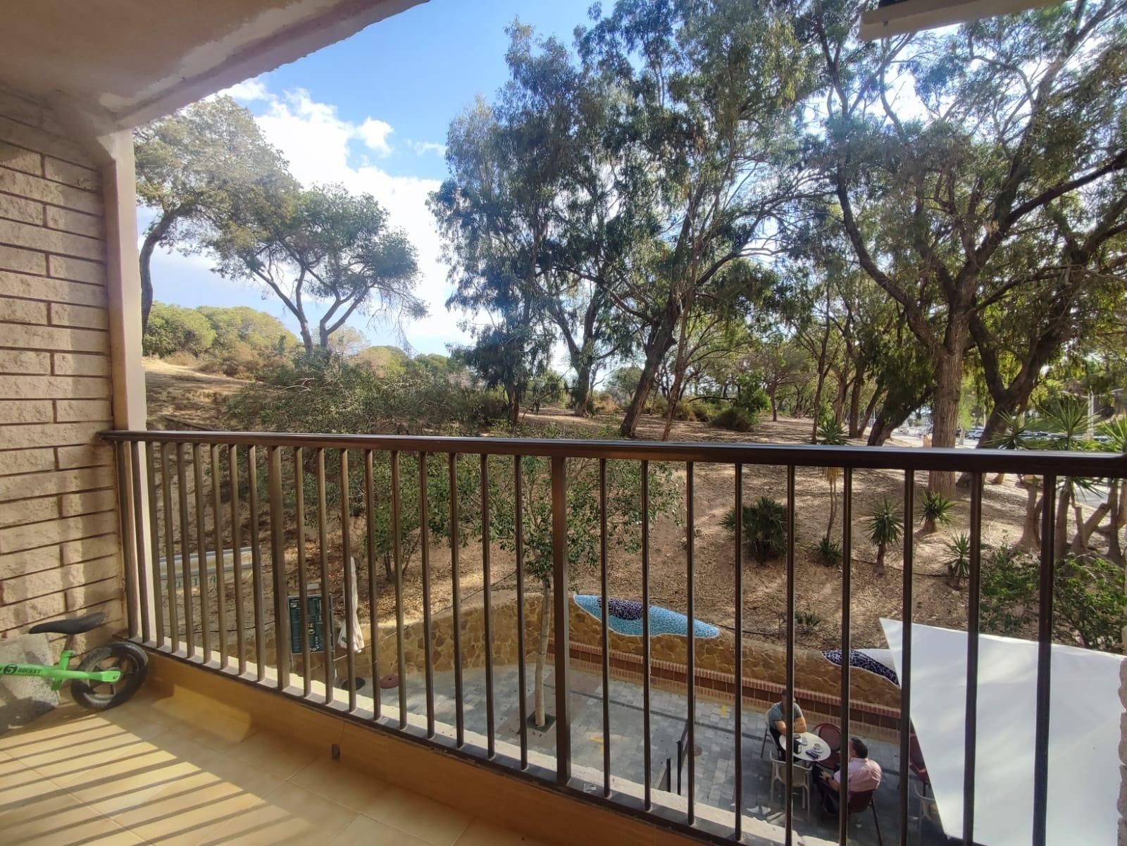 Balcony of Apartment for sale in Guardamar del Segura  with Air Conditioner, Heating and Private garden