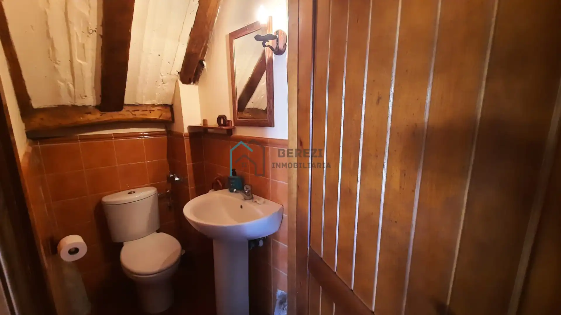 Bathroom of Houses for sale in Camprovín  with Terrace, Storage room and Furnished