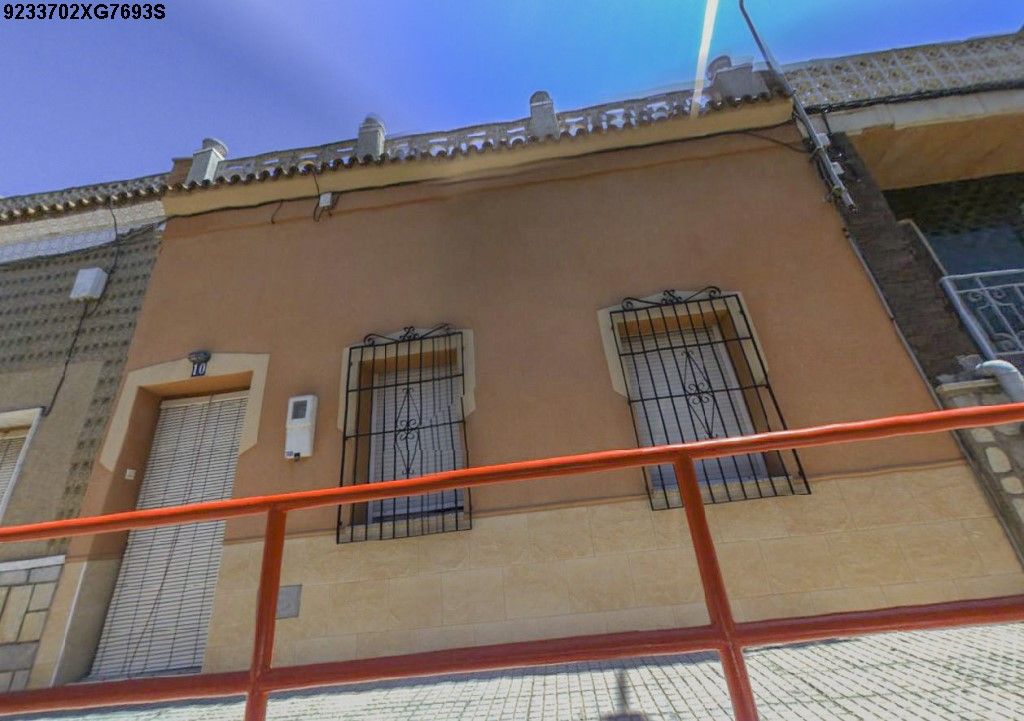 Vista exterior de Casa adosada en venda en Cartagena