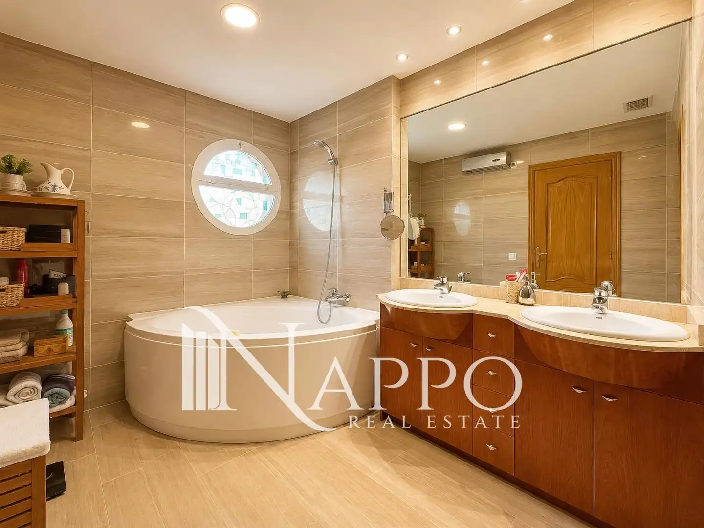 Baño de Casa adosada en venta en  Palma de Mallorca con Aire acondicionado, Calefacción y Jardín privado