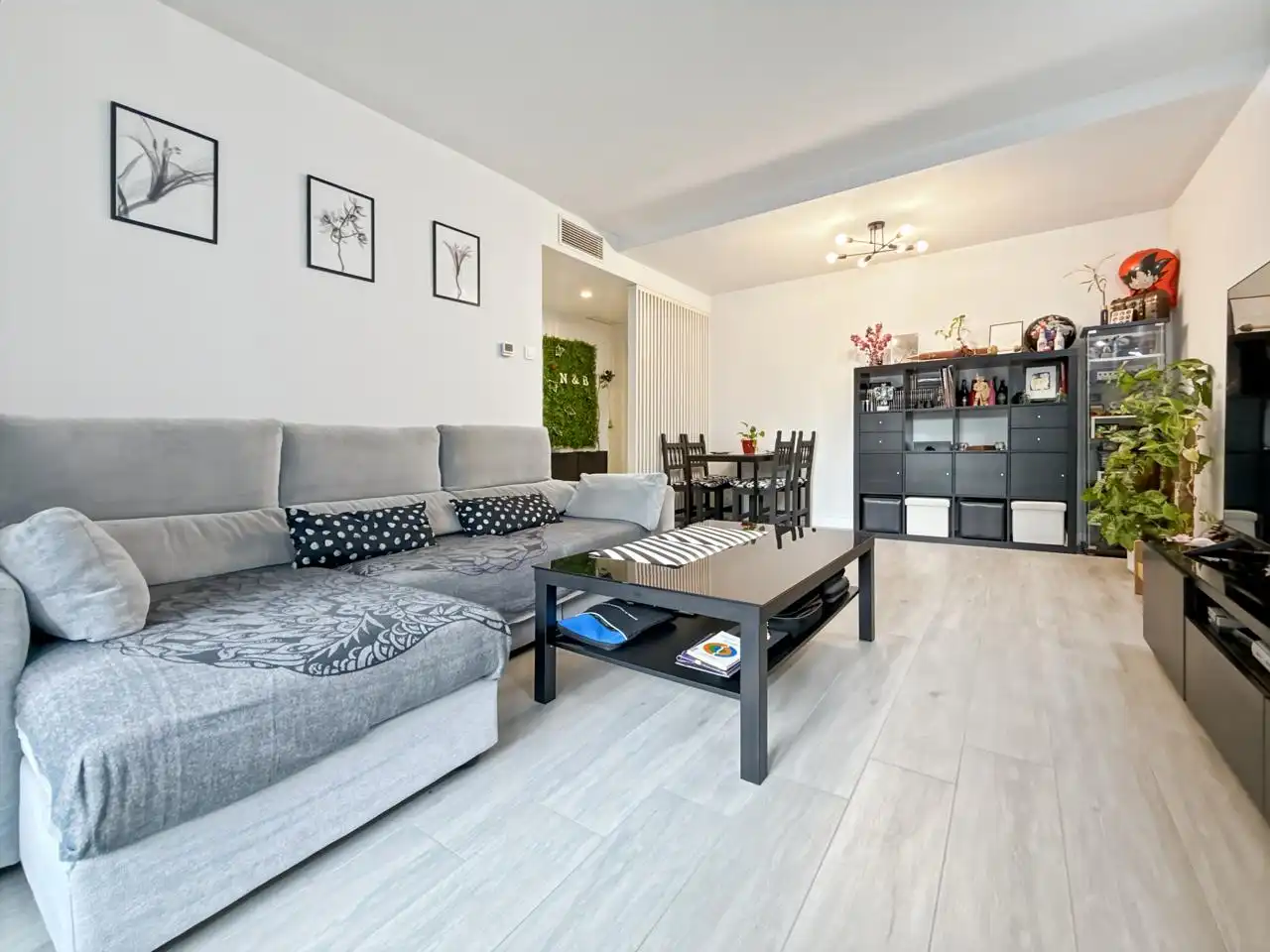 Sala de estar de Piso en venta en Torrejón de Ardoz con Calefacción, Terraza y Trastero