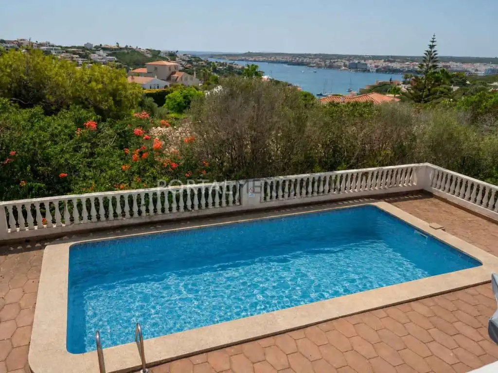 Piscina de Casa o chalet en venta en Maó - Mahón