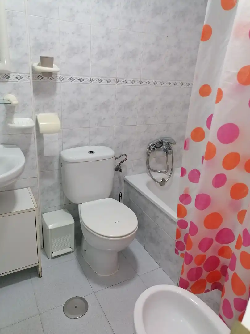 Bathroom of Apartments for rent in Algeciras  with Furnished