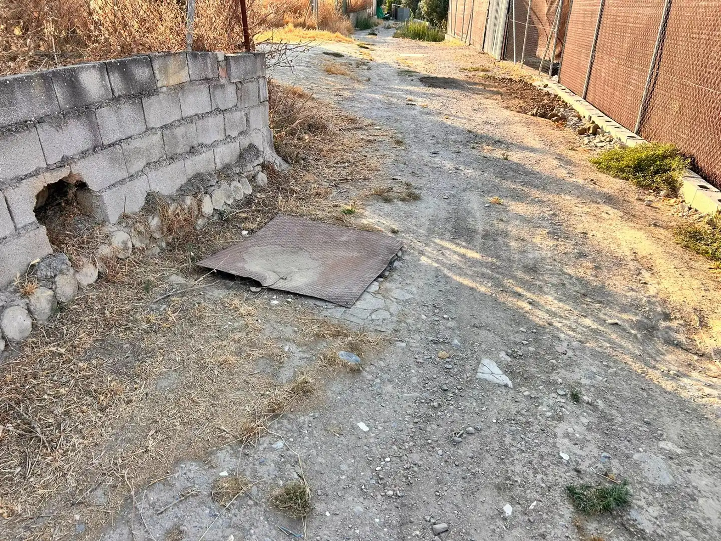 Exterior view of Land for sale in Las Gabias