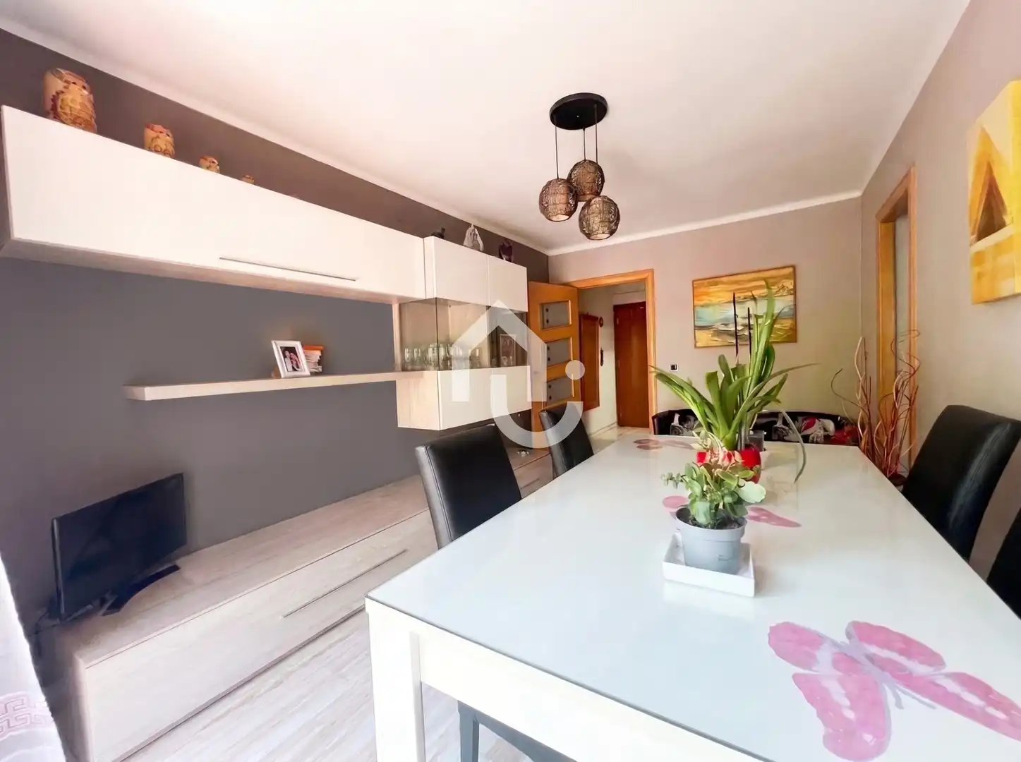 Dining room of Flat for sale in Santa Coloma de Gramenet