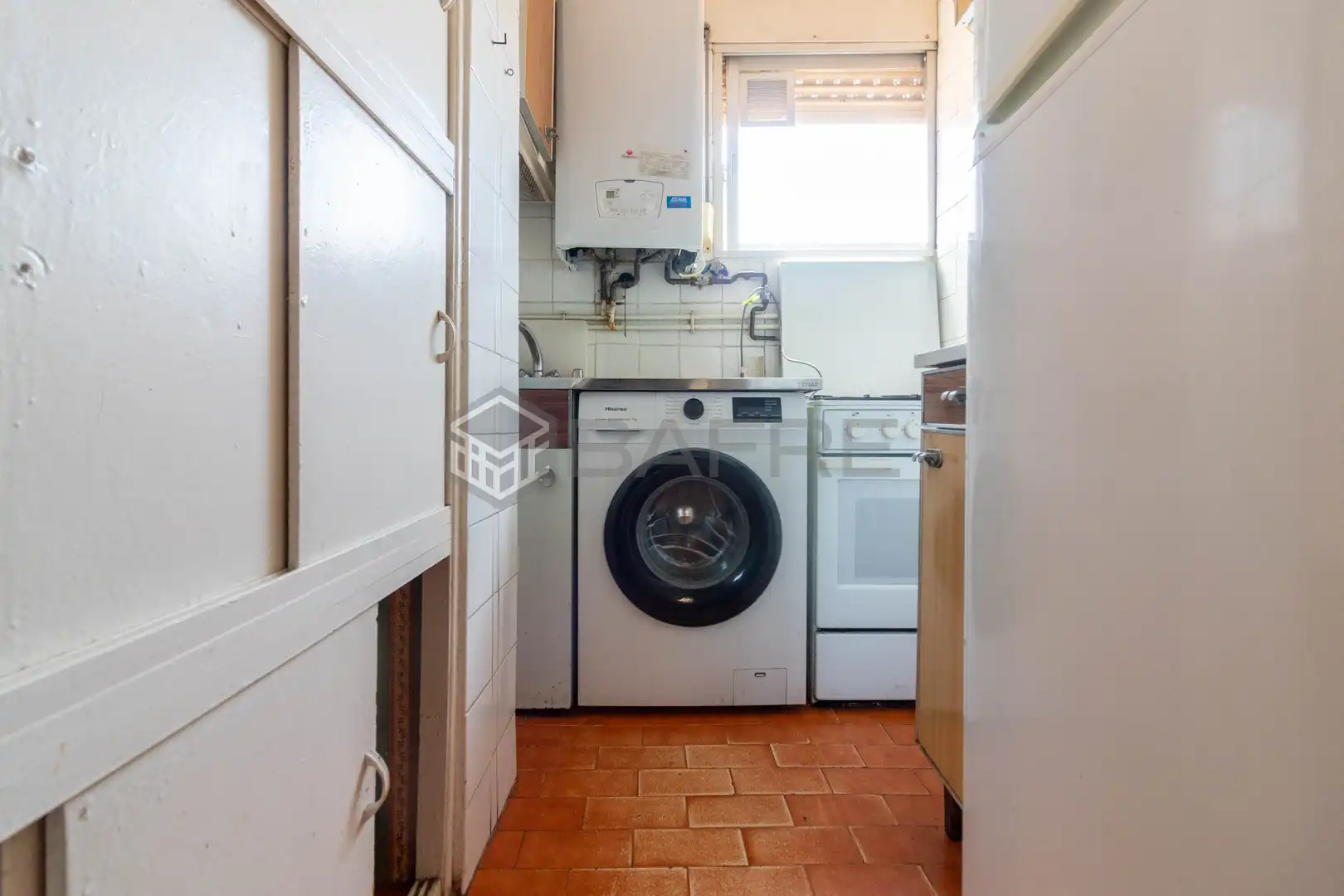 Cocina de Piso en venta en Madrid con Terraza