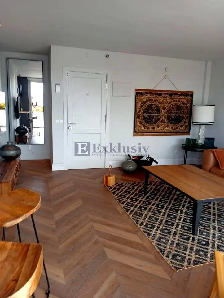 Living room of Flat for sale in San Miguel de Abona  with Air Conditioner, Terrace and Furnished