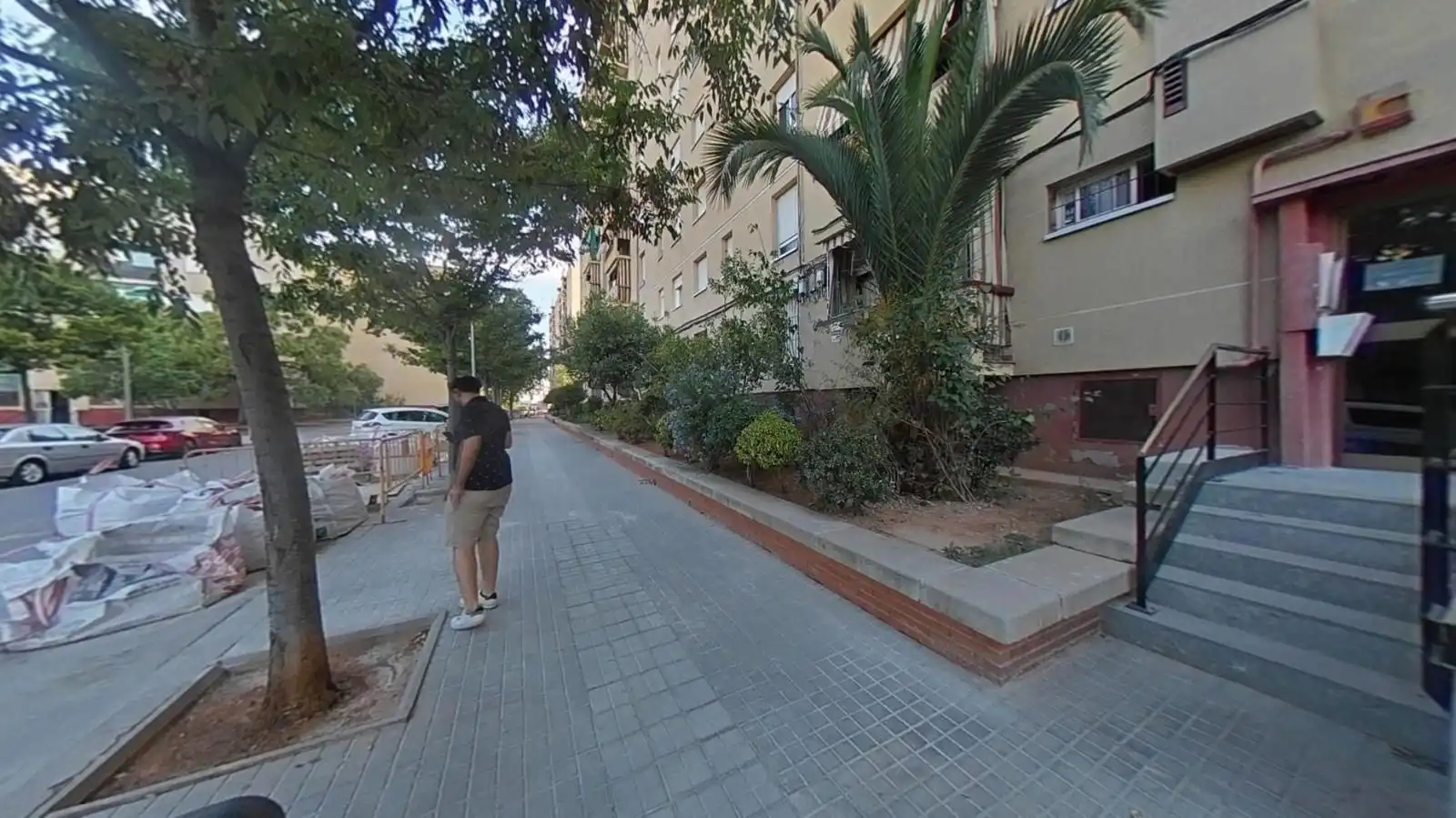 Außenansicht von Wohnung zum Verkauf in Sabadell mit Terrasse und Balkon