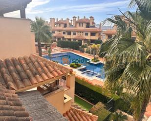 Piscina de Àtic en venda en Águilas amb Calefacció, Jardí privat i Parquet