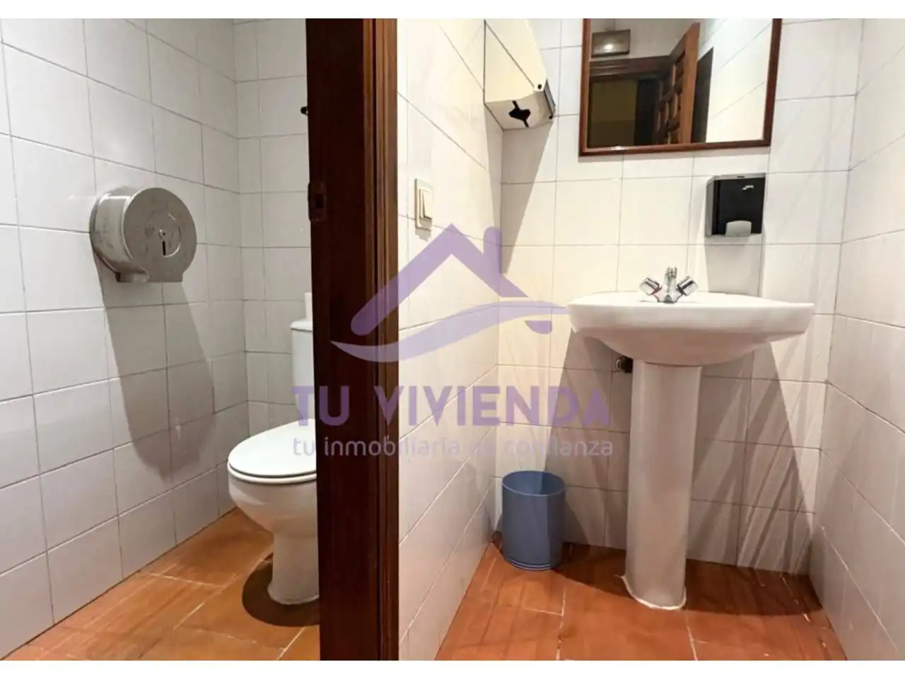 Bany de Casa o xalet en venda en Guardo amb Calefacció i Moblat