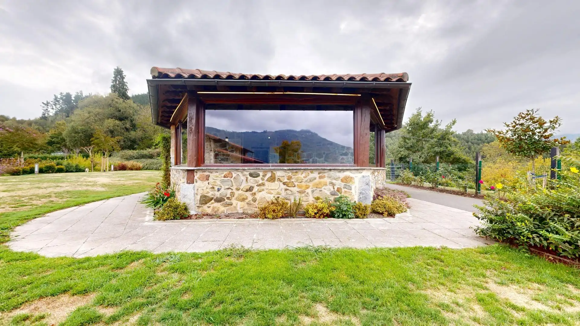 Casa a schiera con terrazza in vendita a Calle Barrio Ilunzar, imagen 64