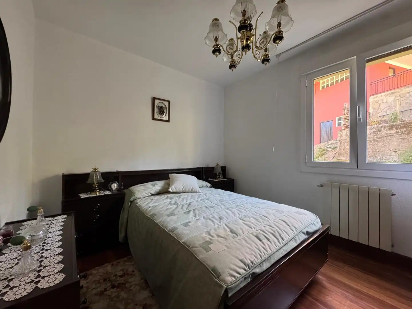 Schlafzimmer von Wohnung zum Verkauf in Ibarra mit Heizung, Möbliert und Ofen