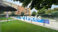 Swimming pool of Flat for sale in Cáceres Capital  with Air Conditioner, Heating and Terrace