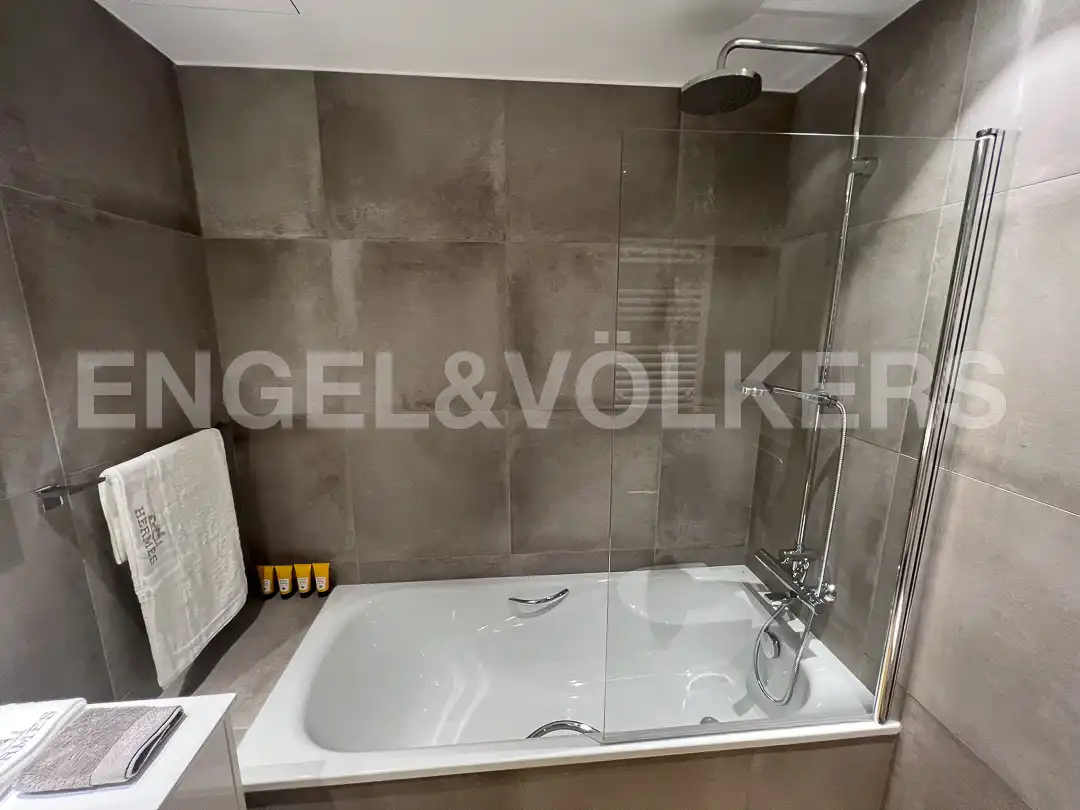 Badezimmer von Haus oder Chalet zur Miete in Gavà mit Klimaanlage, Heizung und Privatgarten