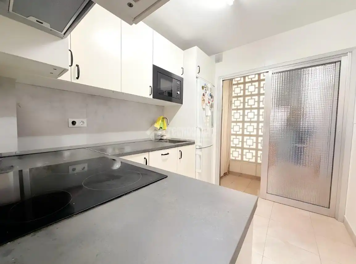 Cocina de Piso en venta en Madrid