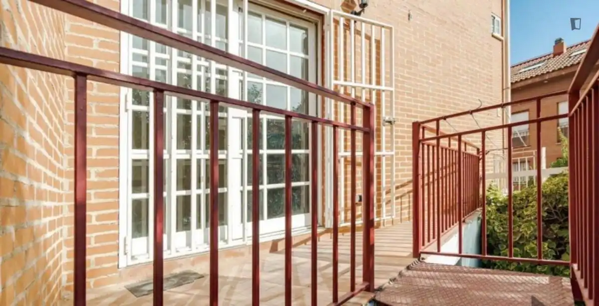 Terrace of Houses for rent in Sevilla  with Heating, Furnished and Oven