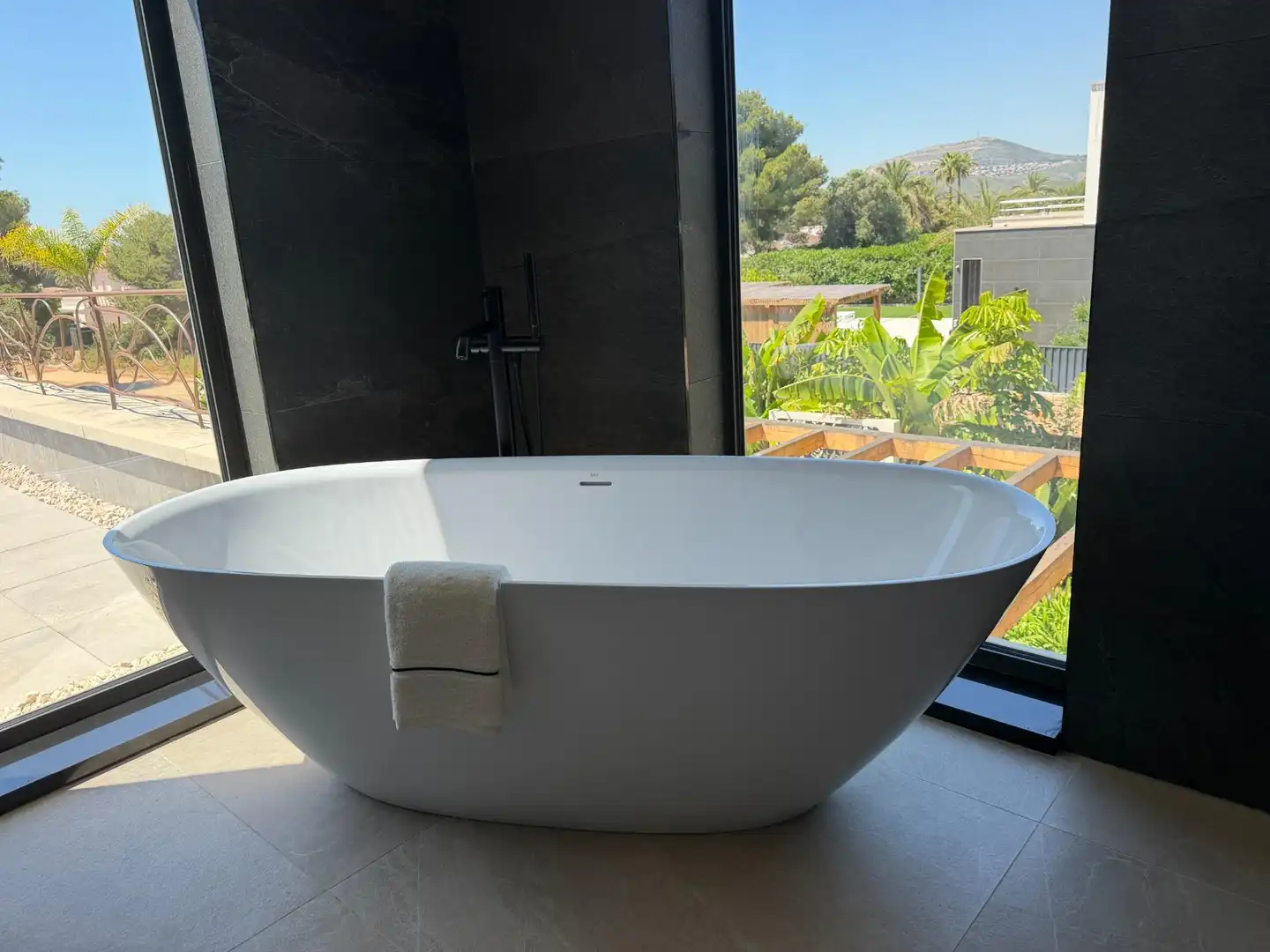 Bathroom of Houses for sale in Jávea / Xàbia  with Air Conditioner, Private garden and Terrace