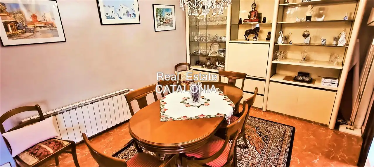 Menjador de Casa o xalet en venda en Lloret de Mar amb Calefacció, Jardí privat i Terrassa
