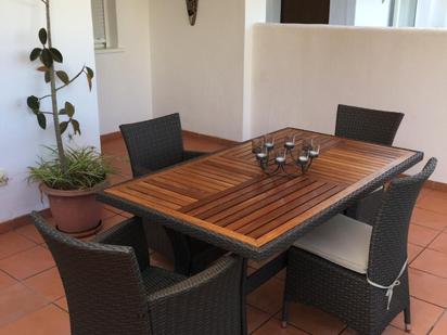 Terrace of House or chalet for sale in Alhama de Murcia  with Air Conditioner, Heating and Private garden