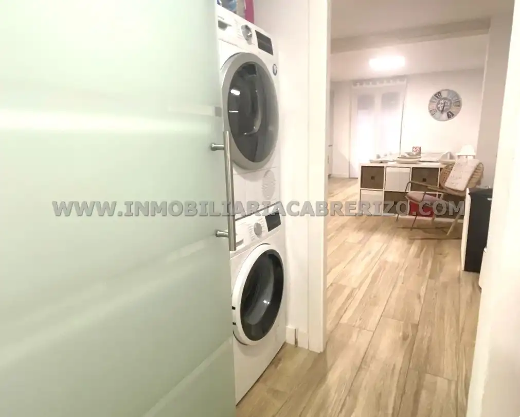 Bedroom of Flat for sale in  Pamplona / Iruña  with Heating, Furnished and Oven