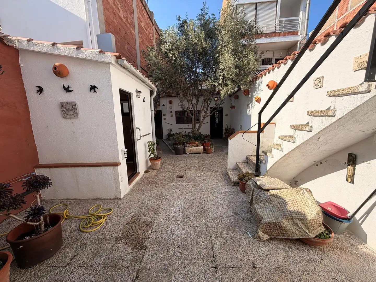 Vista exterior de Casa o chalet en venta en Pineda de Mar con Calefacción, Terraza y Trastero
